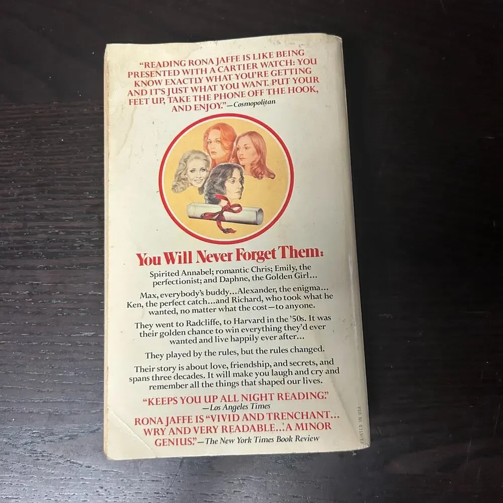 The Class Reunion - Mass Market Paperback By Jaffe, Rona - GOOD